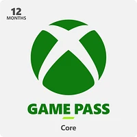 Xbox Game Pass Core 12 Month - Digital