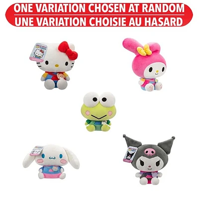 Hello Kitty & Friends Peluche assortie de 20,3 cm – Une variation choisie au hasard