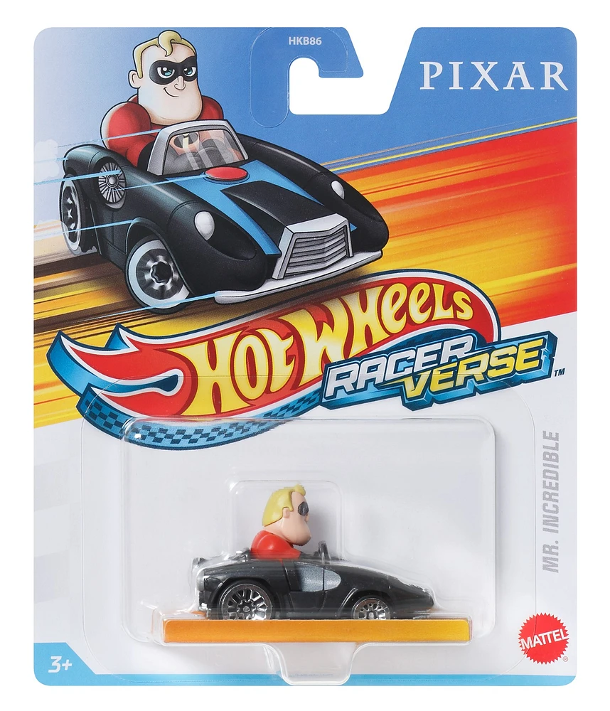 Hot Wheels Racer verse Singles Assorted – One Variation Chosen at Random