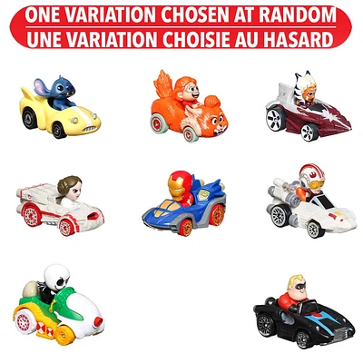 Hot Wheels Racer verse Singles Assortie – Une variation choisie au hasard