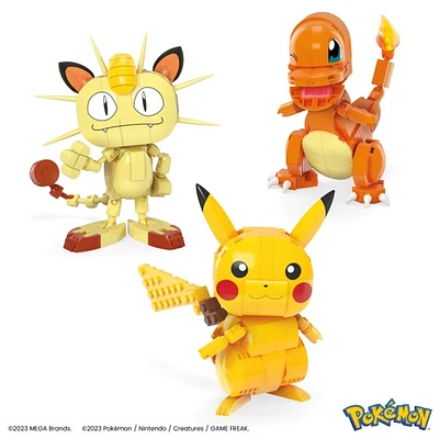 Mega Pokémon Build & Show Kanto Region Trio 