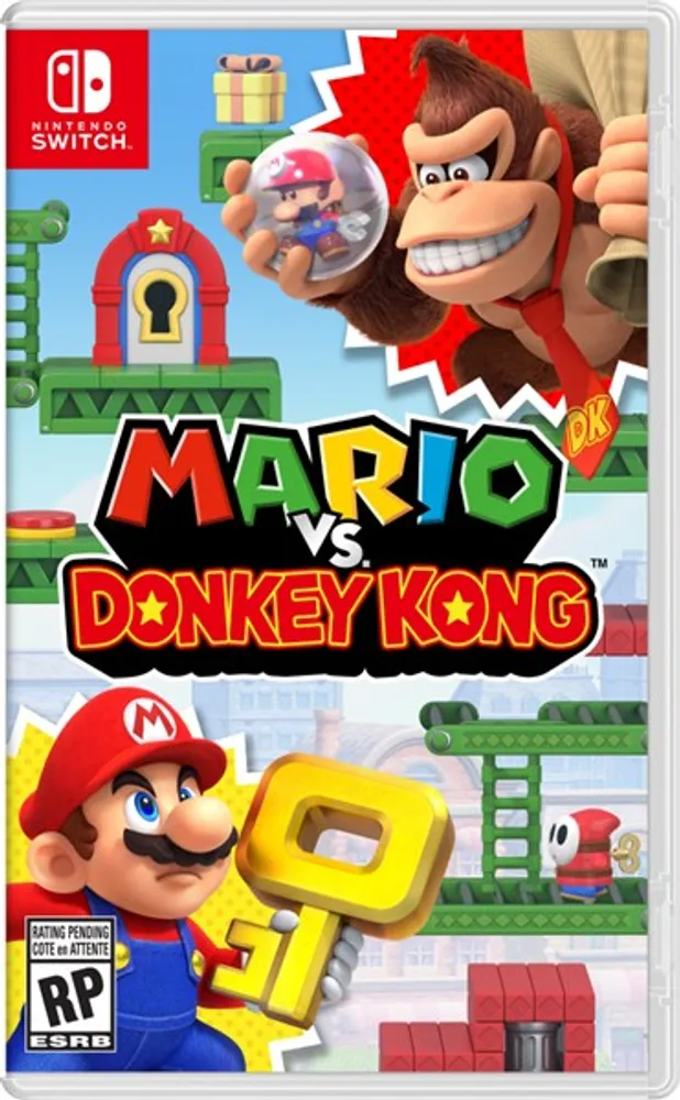 Mario Vs. Donkey Kong