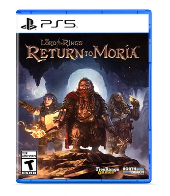 the Lord of Rings: Return to Moria