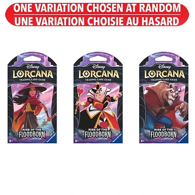Lorcana Blister Pack - Rise of the Floodborn – One Variation Chosen at Random