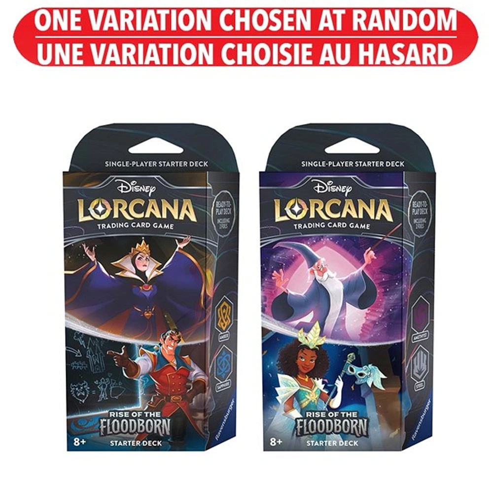Lorcana Started Deck Wave 2 - Rise of the Floodborn – One Variation Chosen at Random