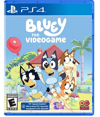 Bluey le jeu vidéo