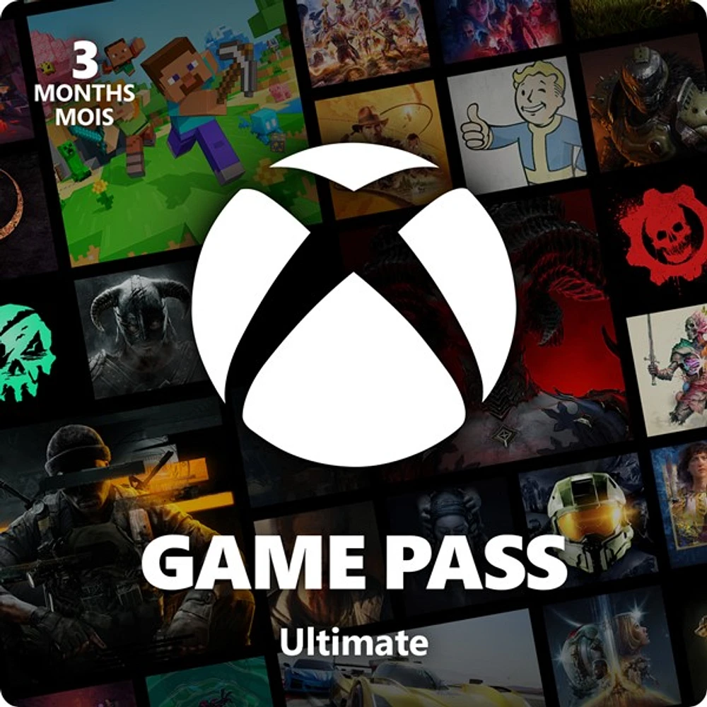 Xbox Game Pass Ultimate 3 Month V2 - Digital