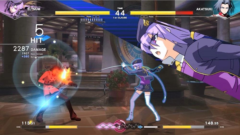 Under Night In-Birth II [Sys:Celes