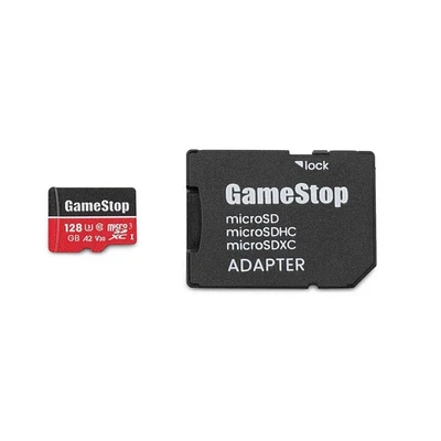 GameStop 128GB U3 Micro SD Card avec Adapter 