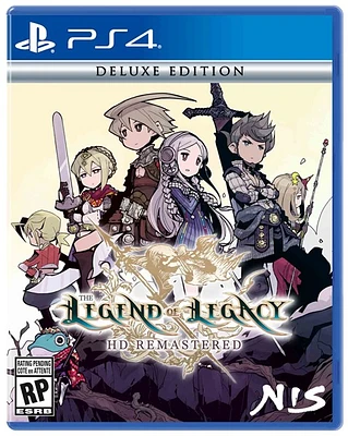 The Legend of Legacy HD Remastered
