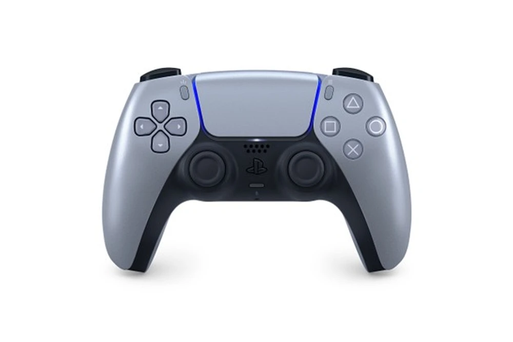 Manette de jeu sans fil DualSense -  Argent Sterling  
