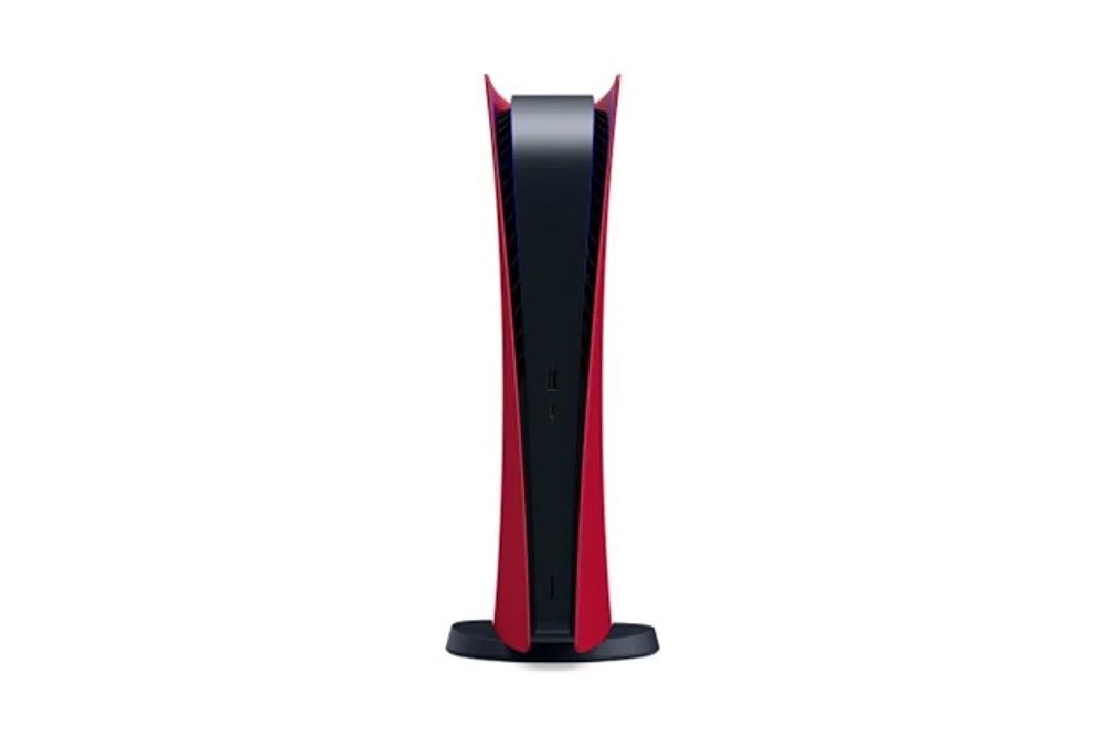 Façades de console PS5 Édition numérique – Rouge volcanique 