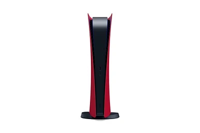 PS5 Digital Edition Console Covers – Volcanic Red 