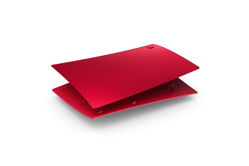 Façades de console PS5 Édition numérique – Rouge volcanique 