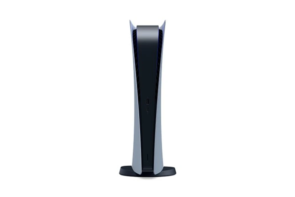 Façades de console PS5 Édition numérique – Argent sterling 