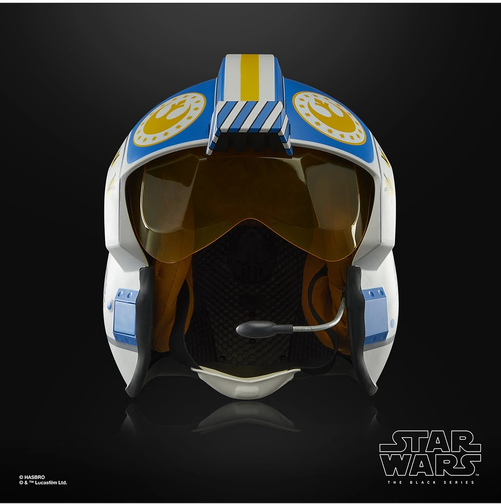 Star Wars The Black Series: Carson Teva Premium Electronic Helmet 
