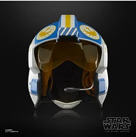 Star Wars The Black Series: Carson Teva Premium Electronic Helmet 
