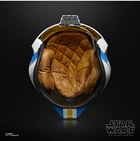Star Wars The Black Series: Carson Teva Premium Electronic Helmet 