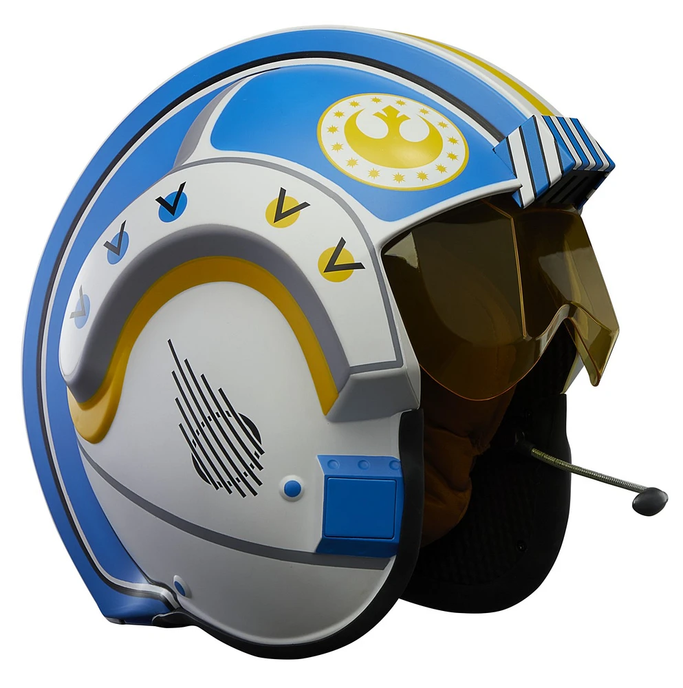 Star Wars The Black Series: Carson Teva Premium Electronic Helmet 
