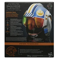 Star Wars The Black Series: Carson Teva Premium Electronic Helmet 
