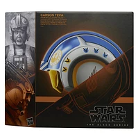 Star Wars The Black Series: Carson Teva Premium Electronic Helmet 
