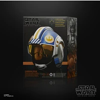 Star Wars The Black Series: Carson Teva Premium Electronic Helmet 