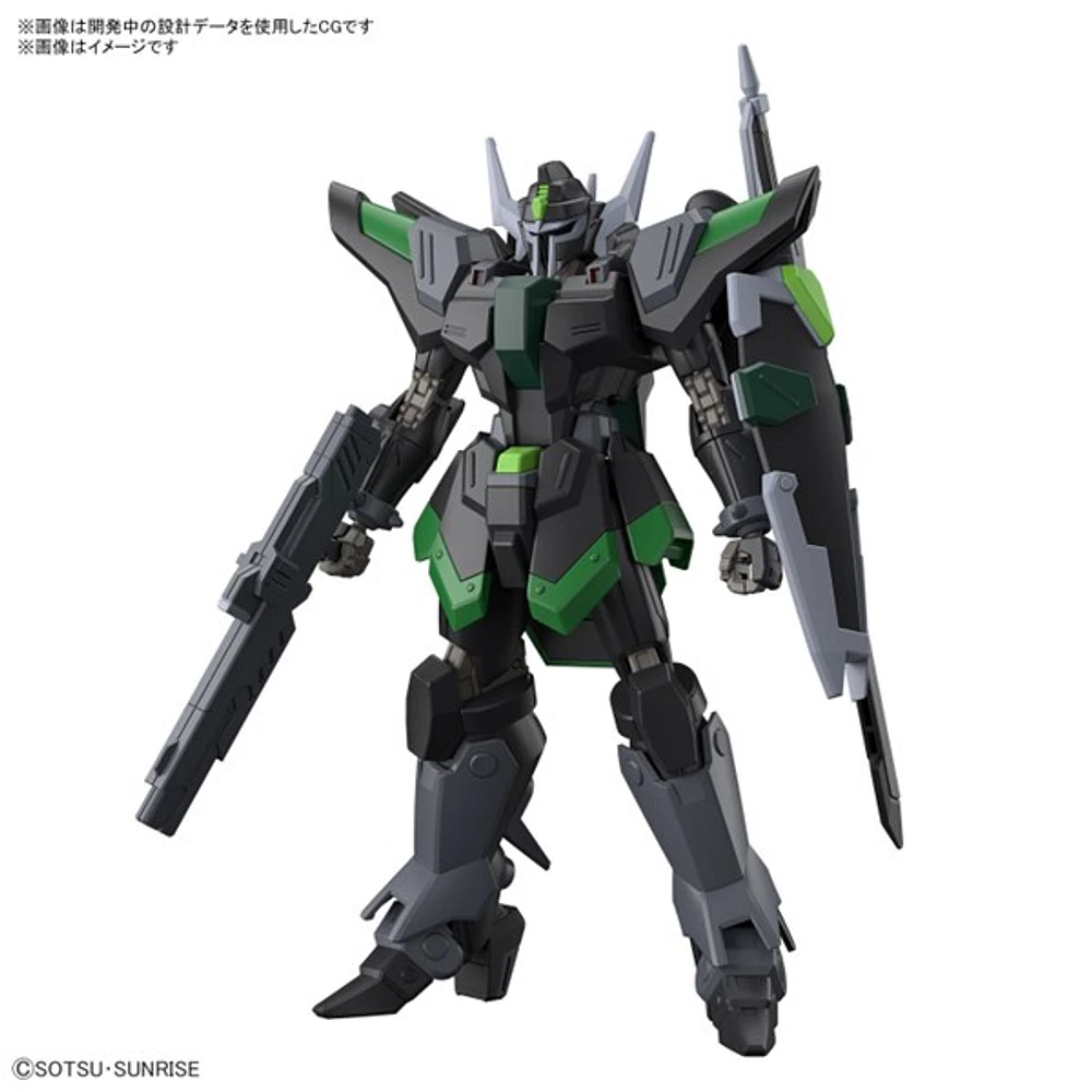 Gundam Seed Freedom Black Knight Squad Rud-ro.A Gundam 1/144 Scale Model Kit - HG -High Grade