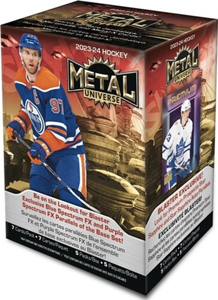 Upper Deck Skybox Metal Universe Hockey 23/24 Blaster
