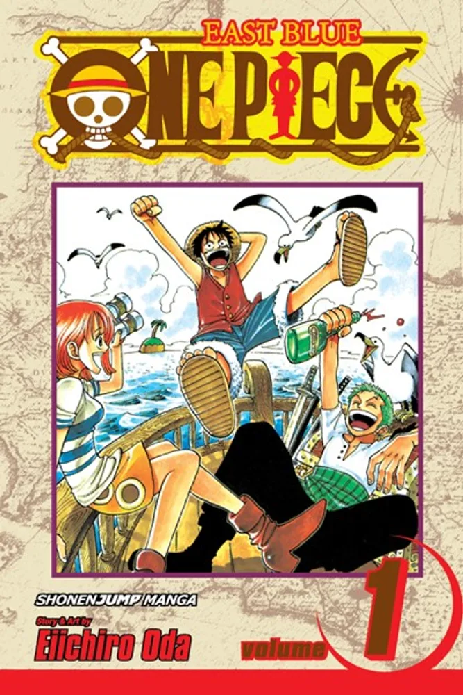 Manga - One Piece Volume 1