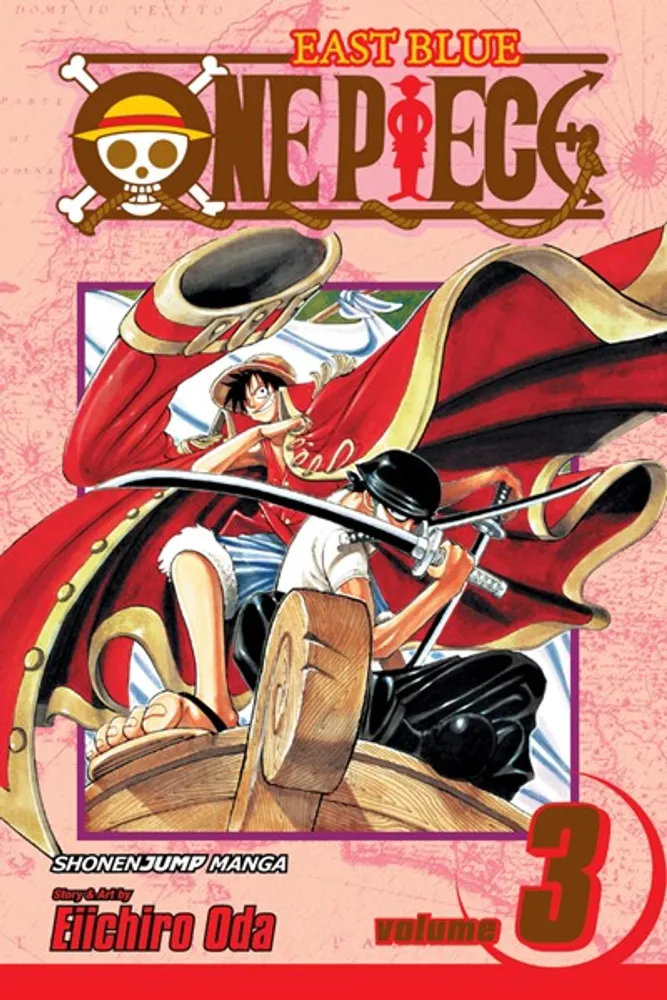 Manga - One Piece Volume 3