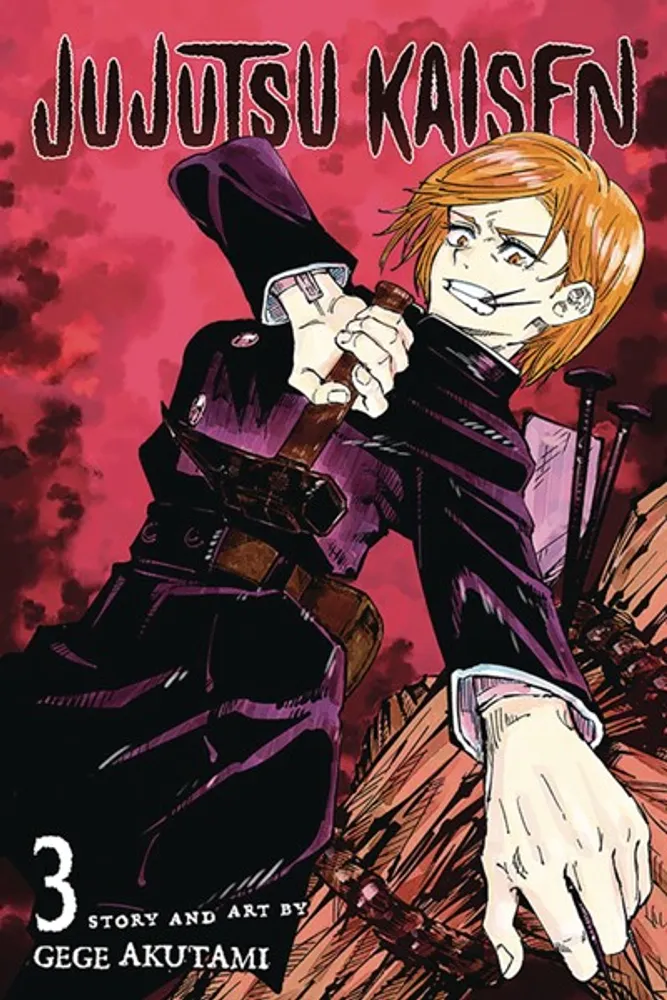 Manga - Jujutsu Kaisen Volume 3