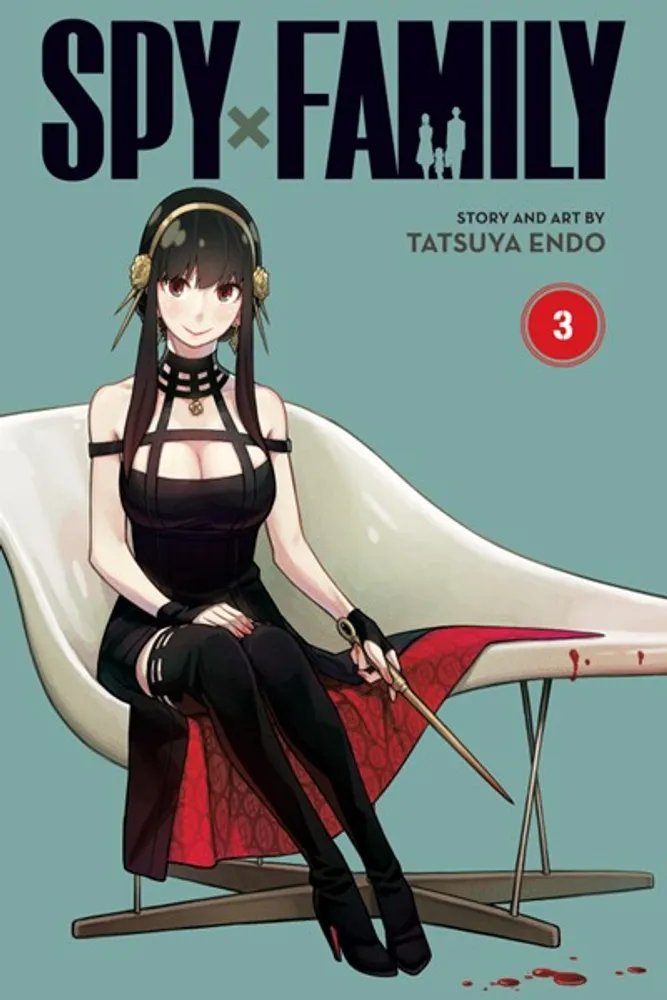 Manga - Spy x Family Volume 3