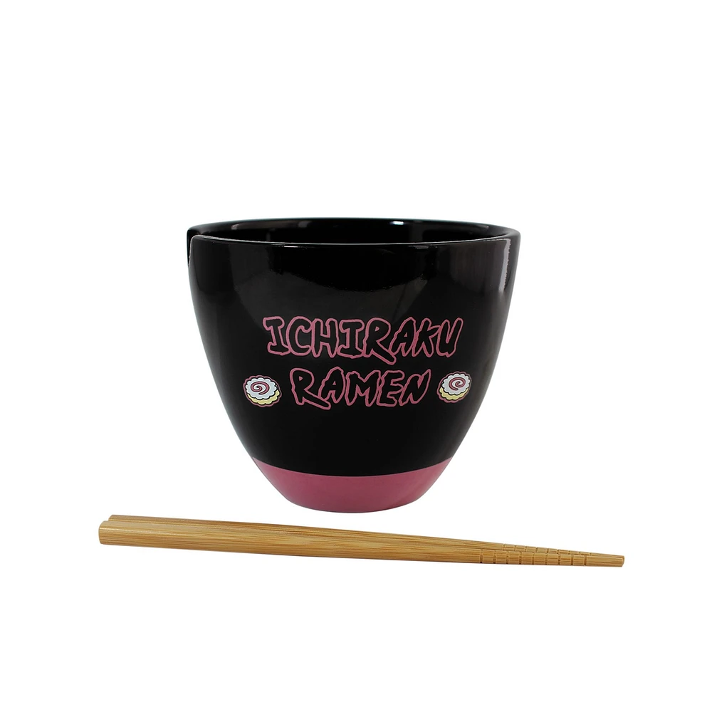 Set de bols à Ramen Naruto noir 
