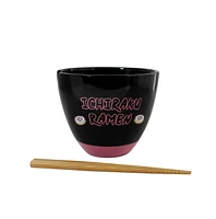 Set de bols à Ramen Naruto noir 