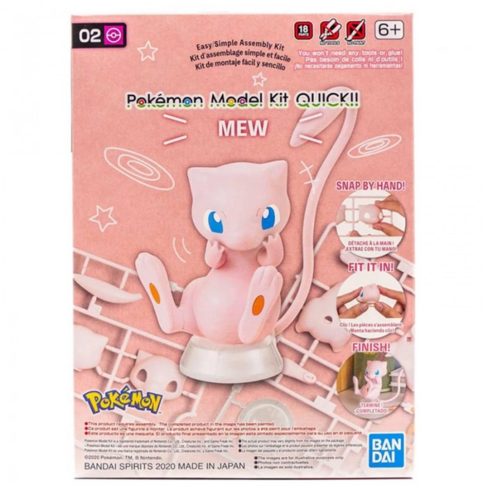 Pokémon Mew Model Kit 