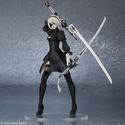 Nier Automata 2B Statue Version 2.0 