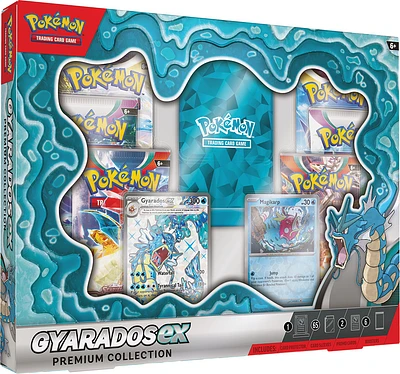 Pokémon Trading Card Game: Gyarados EX Premium Collection - Exclusivité GameStop ! (français)