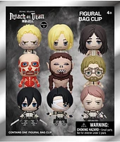 Attack on Titan Series 3 3D Foam bag Clip Blind Bags – One Variation Chosen at Random