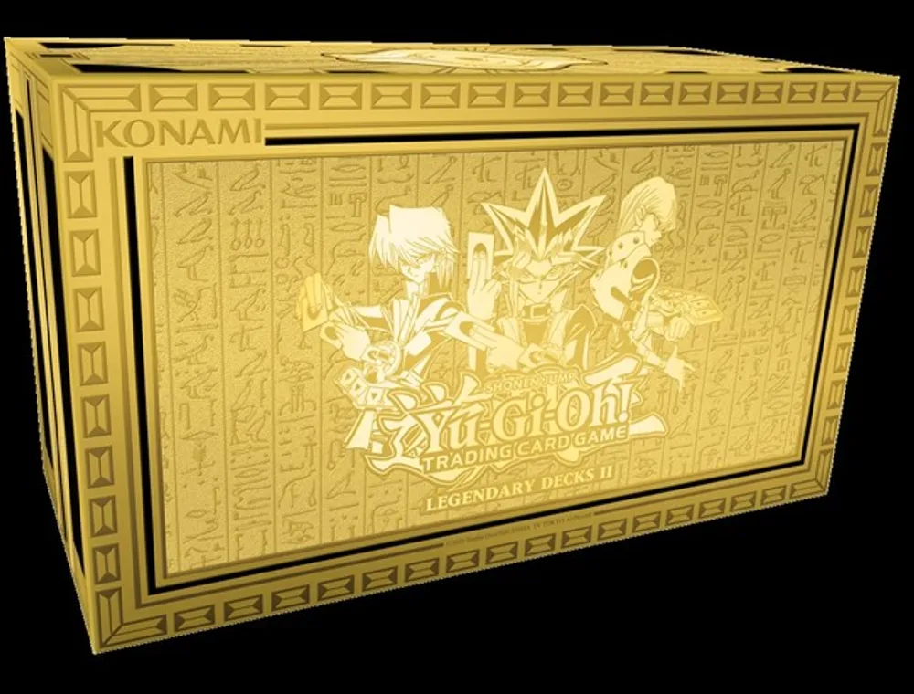 Yu-Gi-Oh! Trading Card Game Legendary Decks II (French)