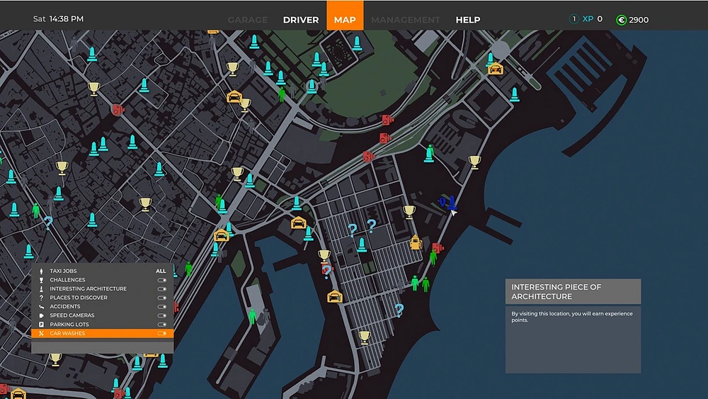 Taxi Life: A City Driving Simulator 