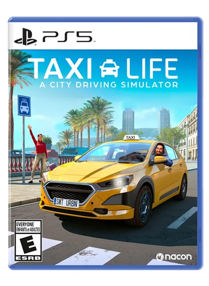 Taxi Life: A City Driving Simulator 