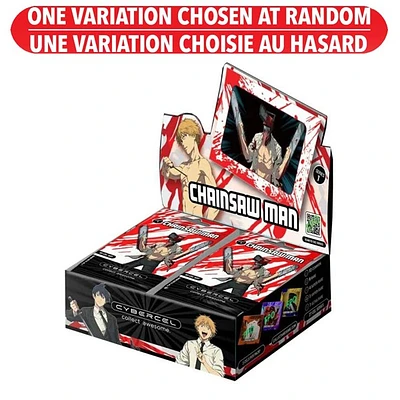 Chainsaw Man Cybercel Trading Cards – One Variation Chosen at Random