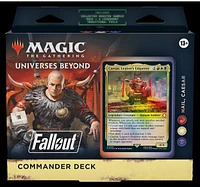 Magic the Gathering Universes Beyond: Fallout - Commander Deck – One Variation Chosen at Random