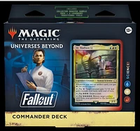 Magic the Gathering Universes Beyond: Fallout - Commander Deck – One Variation Chosen at Random