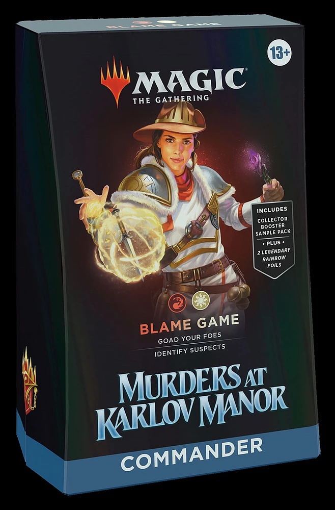 Magic the Gathering: Murders at Karlov Manor - Commander Deck - One Variation Chosen At Random