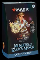 Magic the Gathering: Murders at Karlov Manor - Commander Deck - One Variation Chosen At Random