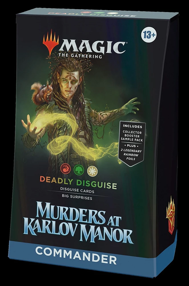 Magic the Gathering: Murders at Karlov Manor - Commander Deck - One Variation Chosen At Random