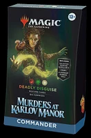 Magic the Gathering: Murders at Karlov Manor - Commander Deck - One Variation Chosen At Random