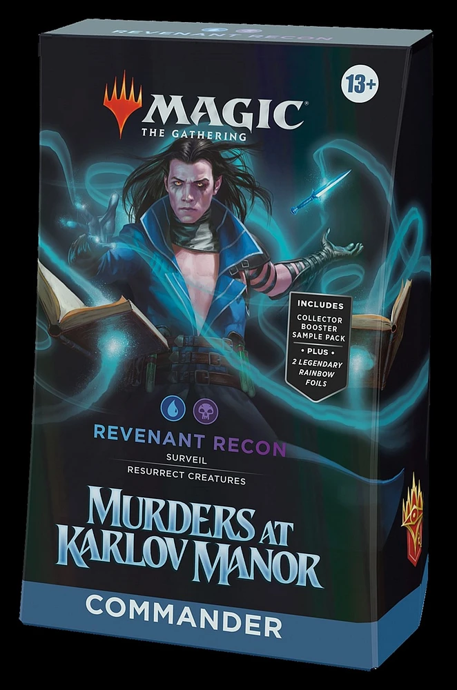 Magic the Gathering: Murders at Karlov Manor - Commander Deck - One Variation Chosen At Random