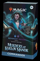 Magic the Gathering: Murders at Karlov Manor - Commander Deck - One Variation Chosen At Random